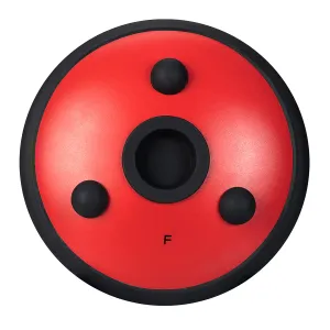 Tongue Drum Sela Melody 6" - F Min - Red