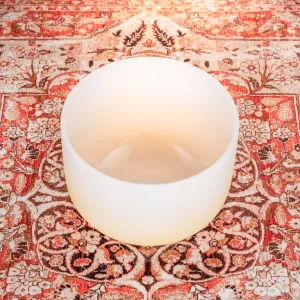 Bol Meinl Sonic Energy Crystal 12" Color Yellow - Navel Chakra - Mi