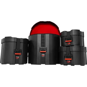 GATOR Étui Set Set 4Pcs 20-10-12-14