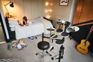 ROLAND TD02K Batterie V-Drums Full Pack