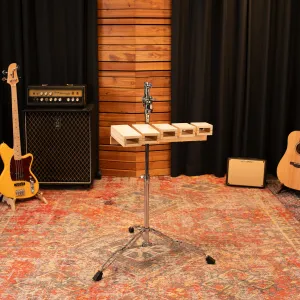 Temple Block Meinl Set - 5Pcs