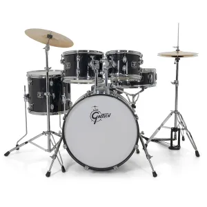 GRETSCH Renegade Batterie 20"/5pcs Black Mist
