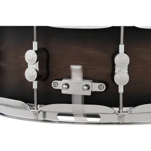 PDP Concept Maple Caisse Claire 14"x 5.5" Satin Charcoal Burst