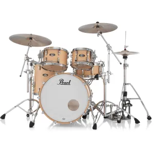 PEARL Masters Maple Batterie 22"/4pcs Matte Natural (Optimount)