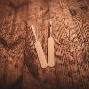 MEINL SONIC ENERGY CSBRHM Batte Bol Crystal Half Coated Medium