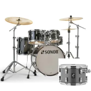 SONOR AQ2 Batterie 20"/5pcs Titanium Quartz