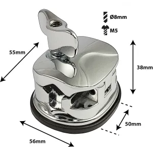 Coquille Spare Drum Pied TB Deluxe