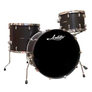 LALITE Lela Series Batterie 22"/3pcs Matt Black Finish