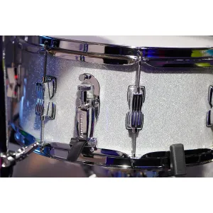 LUDWIG Continental Series Batterie 24"/4pcs Silver Sparkle