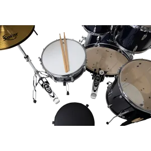 PEARL Roadshow Batterie 22"/5pcs - Pack Sabian 2cymb - Royal Blue Metallic