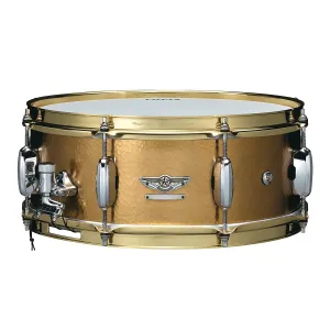 TAMA Star Reserve Caisse Claire 14"x 5,5" Hand Hammered Brass