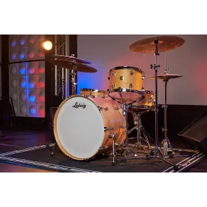 LUDWIG Continental Series Batterie 26"/5pcs Natural Maple