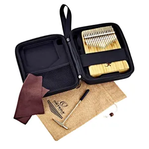 Kalimba Ortega 17 Lames Bambou - Do Majeur