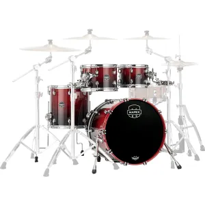 MAPEX Saturn Batterie 22"/4pcs Scarlet Fade