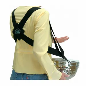 Harnais Remo Slider - Double Sangles - 280 Cm - Black