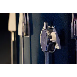 LUDWIG Continental Club Series Batterie 22"/4pcs Blue Sparkle