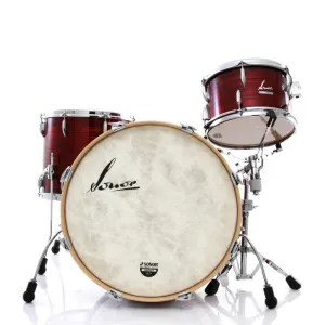 SONOR Vintage Batterie 20"/3pcs Vintage Red Oyster, No Mount