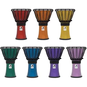 Djembe Toca Freestyle Colorsound 07" Jaune Metallise