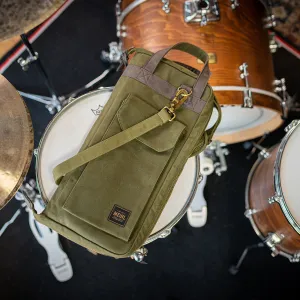 Housse Baguettes Meinl 22" Waxed Canvas Collection - Forest Green