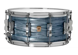 LUDWIG Classic Maple Caisse claire 14"x 6,5" Vintage Blue Oyster