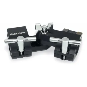 GIBRALTAR SC-GRSAAC Clamp Rack 2 Tubes Angle Reglable 