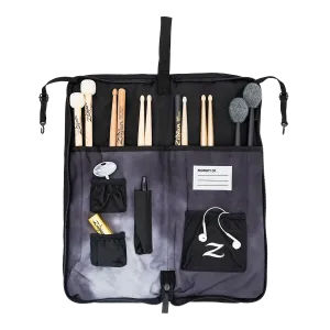 ZILDJIAN Housse Baguettes Student Black Rain Cloud