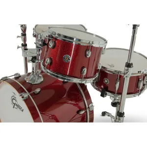 GRETSCH Catalina Club Batterie 22"/4pcs Dark Cherry Sparkle