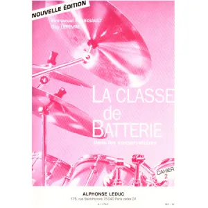 Methode Boursault Lefevre La Classe De Batterie Volume 02