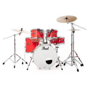 PEARL Decade Maple Batterie 20"/5pcs Matte Racing Red