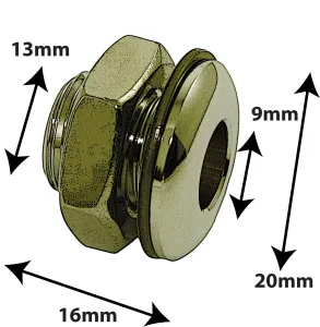 Event Sparedrum De Decompression Die Cast 16mm (X1) Gold