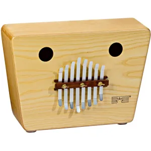 Marimbula Schlagwerk 8 Notes - Fa Pentatonique