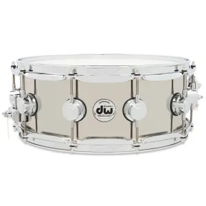 DW Collector's Caisse Claire 14"x 5.5"  Metal Stainless Steel