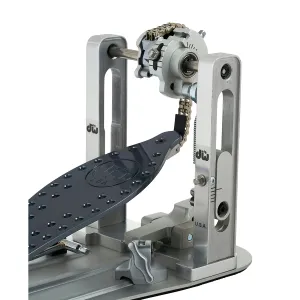 DW CPMCDXF Pedale Grosse Caisse Simple MFG Chain Drive Xf Extended Footboard