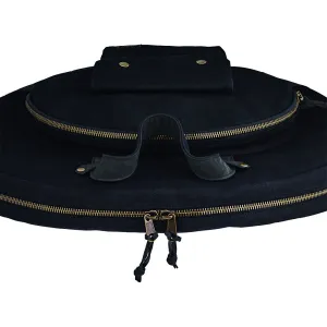 Housse Cymb Meinl 22" Waxed Canvas Collection - Classic Black