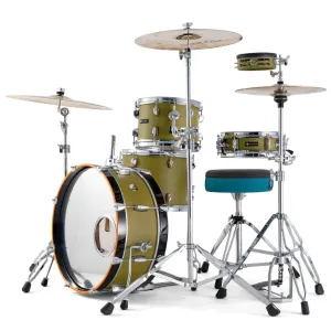 DIXON Little Roomer Batterie 20"/4pcs Satin Olive Green