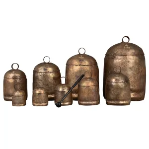 Cloche Sela Noah''s Bell Size 5 (3"") - D6"'