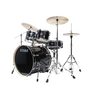 TAMA Imperialstar Batterie 22"/5pcs Hairline Black