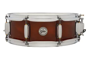 GRETSCH Full Range Caisse Claire 14 X 5" Mahogany/Maple