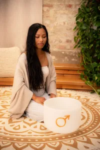 Bol Meinl Sonic Energy Planetary Tuned Crystal 12" Mars - 144.72 Hz