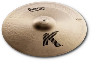 ZILDJIAN K 19" Dark Thin Crash
