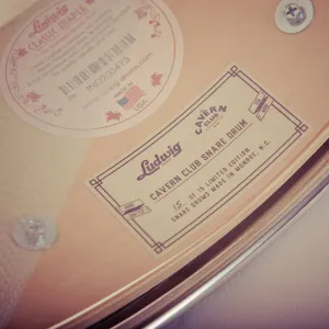 LUDWIG Limited Edition Caisse claire 14"x 5,5" Cavern Club