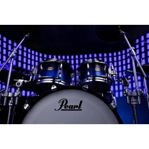 PEARL Masters Maple Batterie 22"/4pcs Kobalt Blue Fade Metallic (Gyrolock-L)