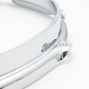 Cercle Gretsch 302 Double-Flanged Hoop 18" - 10 Tirants