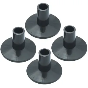 Coupelle Gibraltar Sc-19B Tilter Cymb Plastique Court (X4)