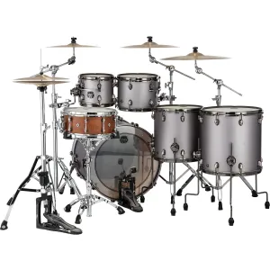 MAPEX Saturn Evolution Batterie 22"/5pcs Metal Grey