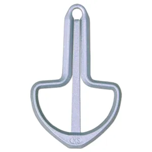 Guimbarde Fermee Schwarz 65mm - Numero 8