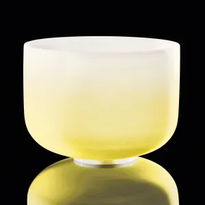 Bol Meinl Sonic Energy Crystal 12" Color Yellow - Navel Chakra - Mi