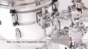 GRETSCH Renown Maple Batterie 24"/3pcs Silver Oyster Pearl