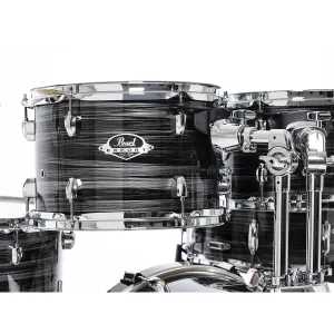 PEARL Export Fusion Batterie 20"/5pcs Graphite Silver Twist