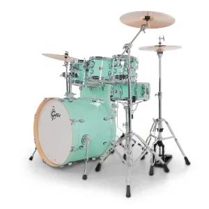 GRETSCH Catalina Maple Batterie 22"/7pcs - Cm2e627sfg - Seafoam Green